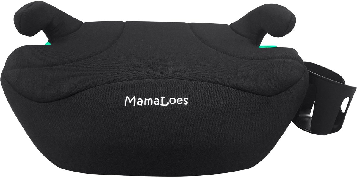 MamaLoes Pip Isofix Booster Zwart 125-150 cm ML050225