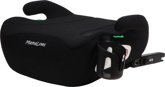 MamaLoes Pip Isofix Booster Zwart 125-150 cm ML050225