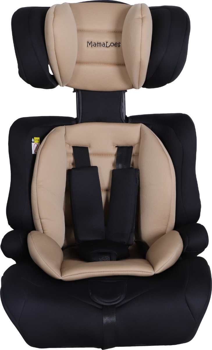 MamaLoes Saar i-Size Autostoel 76-150 cm Beige