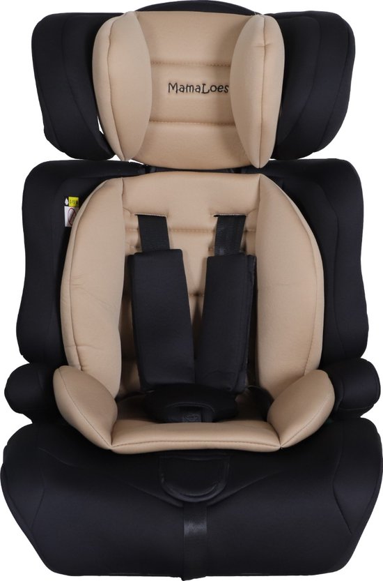 MamaLoes Saar i-Size Autostoel 76-150 cm Beige