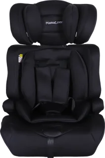 MamaLoes Saar i-Size Autostoel Zwart 76-150 cm 3-12 jaar