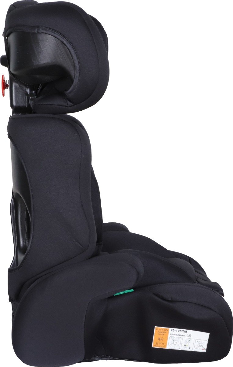 MamaLoes Saar i-Size Autostoel Zwart 76-150 cm 3-12 jaar