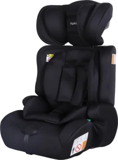 MamaLoes Saar i-Size Autostoel Zwart 76-150 cm 3-12 jaar