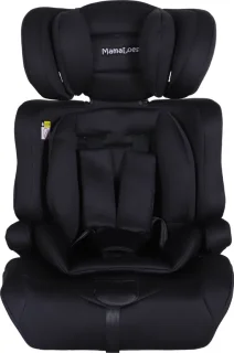 MamaLoes Saar i-Size Autostoel Zwart 76-150 cm 3-12 jaar