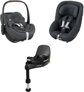 Maxi-Cosi 360 Pro Family bundel graphite