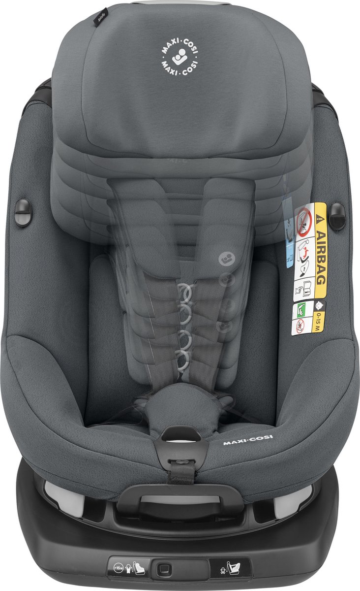 Maxi-Cosi AxissFix i-Size Autostoel Authentic Graphite