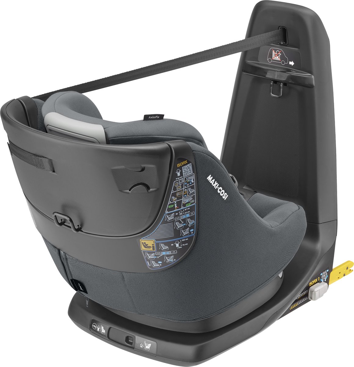 Maxi-Cosi AxissFix i-Size Autostoel Authentic Graphite
