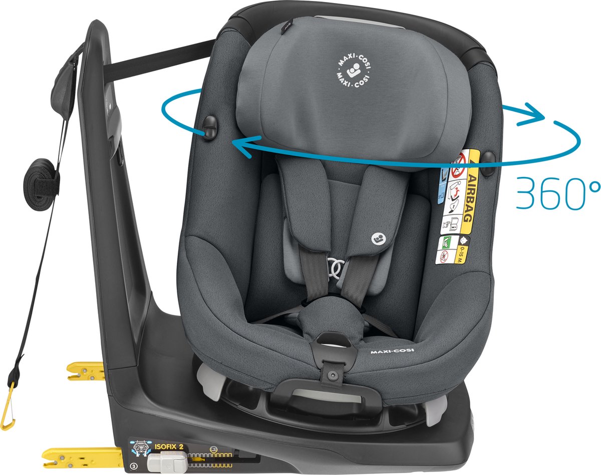 Maxi-Cosi AxissFix i-Size Autostoel Authentic Graphite