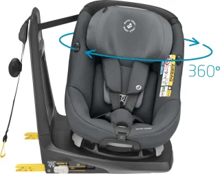Maxi-Cosi AxissFix i-Size Autostoel Authentic Graphite