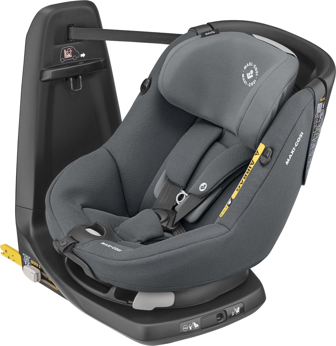 Maxi-Cosi AxissFix i-Size Autostoel Authentic Graphite