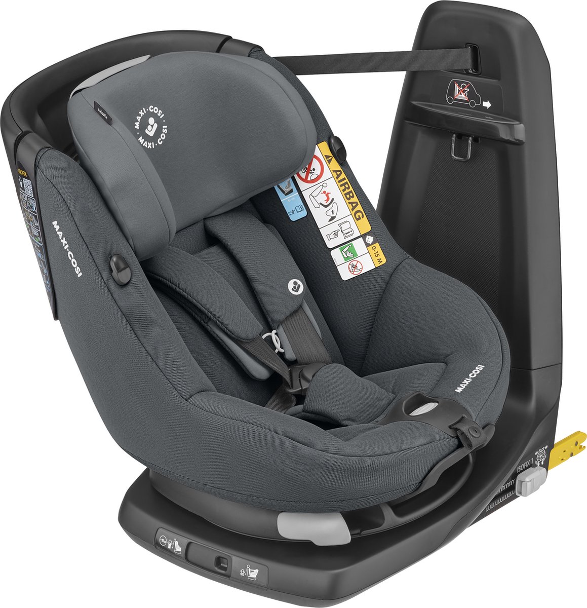 Maxi-Cosi AxissFix i-Size Autostoel Authentic Graphite
