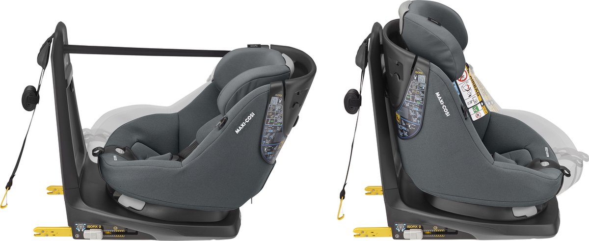 Maxi-Cosi AxissFix i-Size Autostoel Authentic Graphite