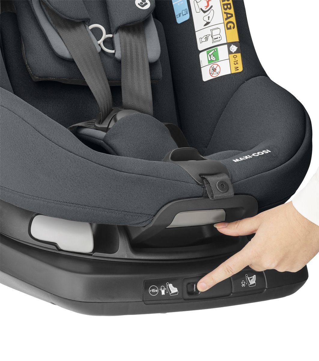 Maxi-Cosi AxissFix i-Size Autostoel Authentic Graphite