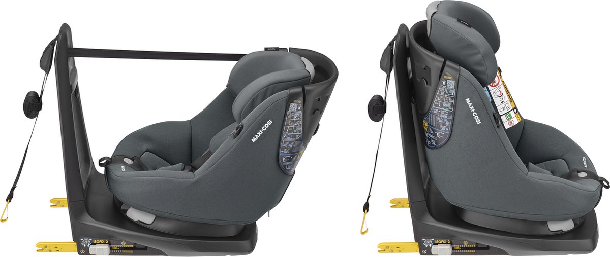 Maxi-Cosi AxissFix i-Size Autostoel Authentic Graphite