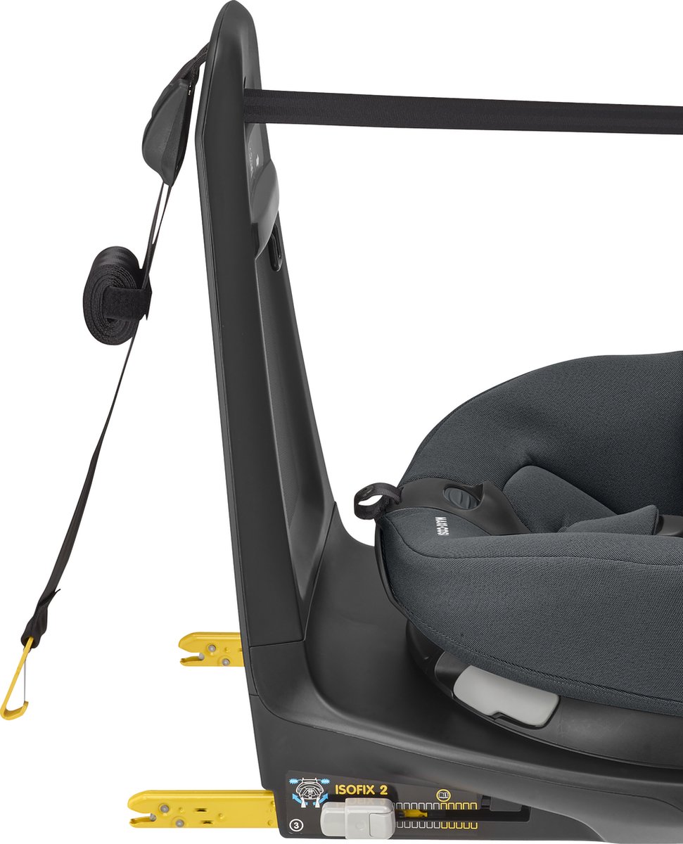 Maxi-Cosi AxissFix i-Size Autostoel Authentic Graphite