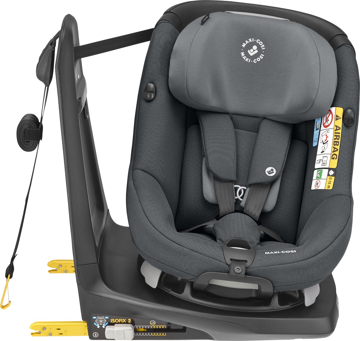 Maxi-Cosi AxissFix i-Size Autostoel Authentic Graphite