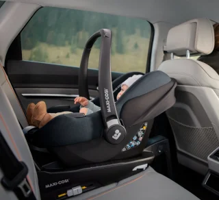 Maxi-Cosi CabrioFix Autostoeltje & Base Essential Black