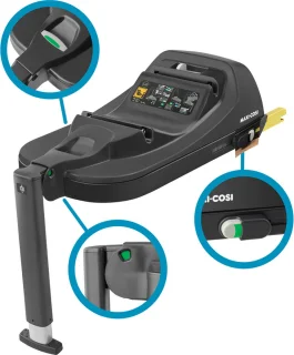 Maxi-Cosi CabrioFix Autostoeltje & Base Essential Black