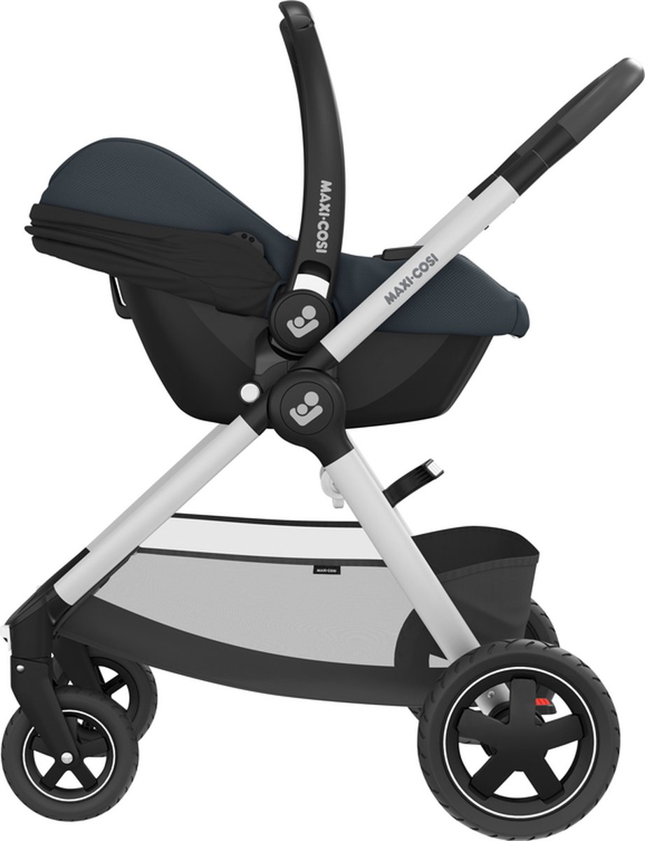 Maxi-Cosi Cabriofix i-Size Autostoel Essential Graphite