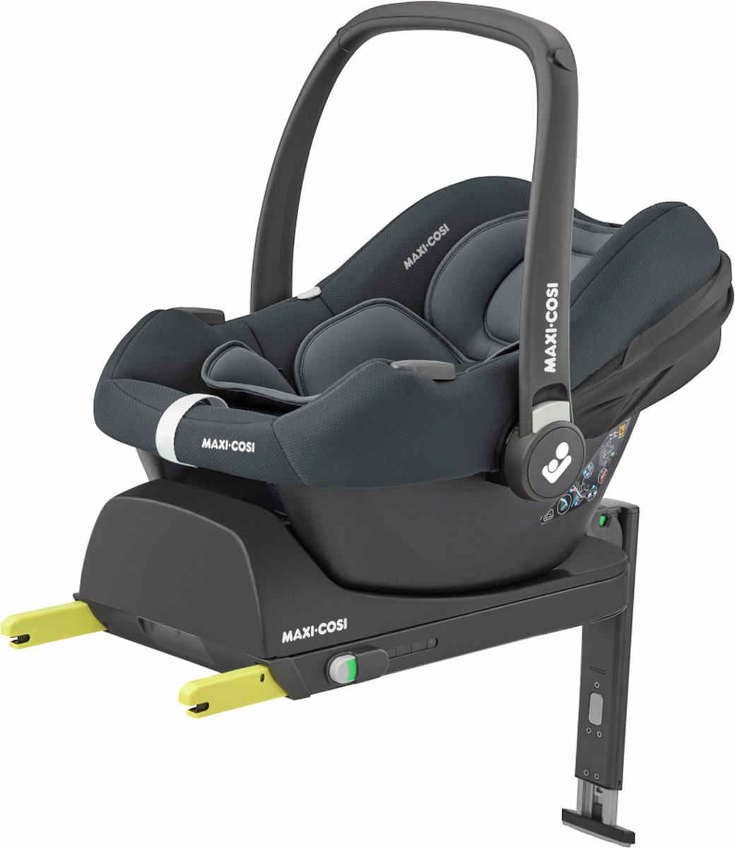 Maxi-Cosi Cabriofix i-Size Autostoel Essential Graphite