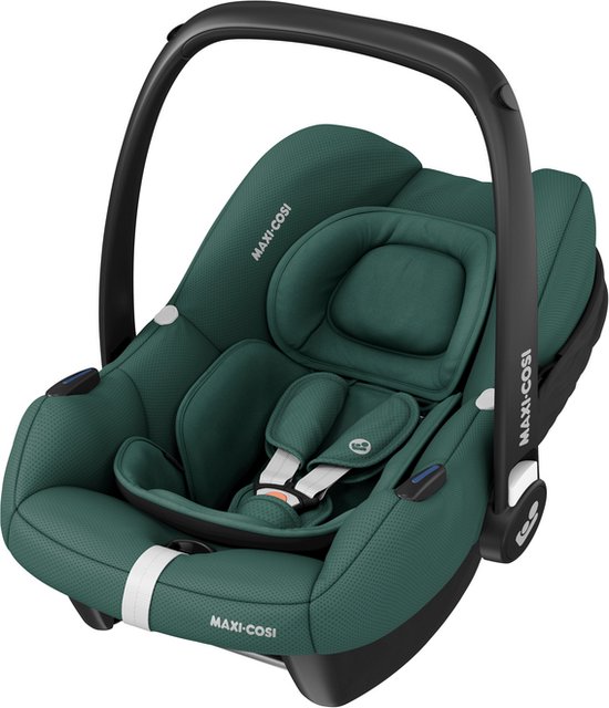 Maxi-Cosi Cabriofix i-Size Autostoel Essential Green review