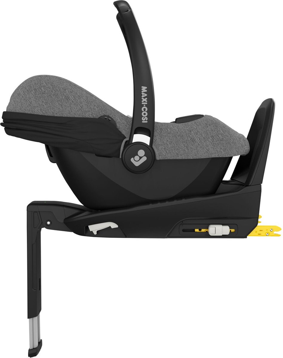 Wat vinden we goed aan de Maxi-Cosi Cabriofix i-Size Autostoel Select Grey