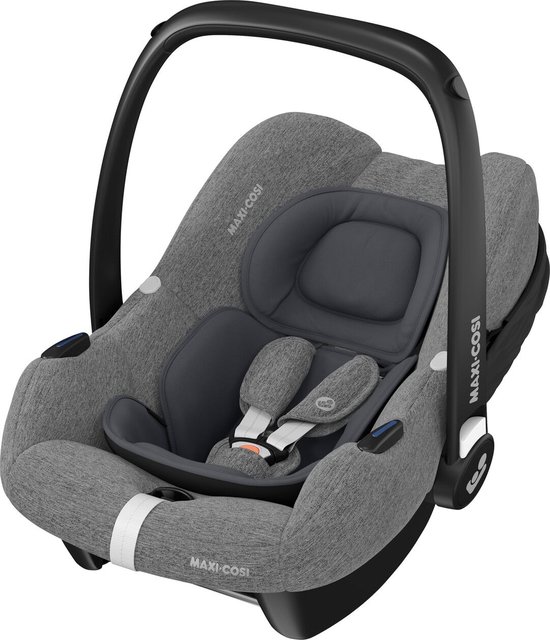 Maxi-Cosi Cabriofix i-Size Autostoel Select Grey review