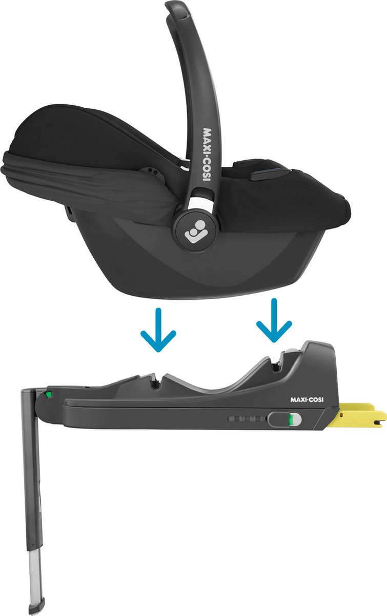 Maxi-Cosi Cabriofix i-Size Autostoeltje Essential Black