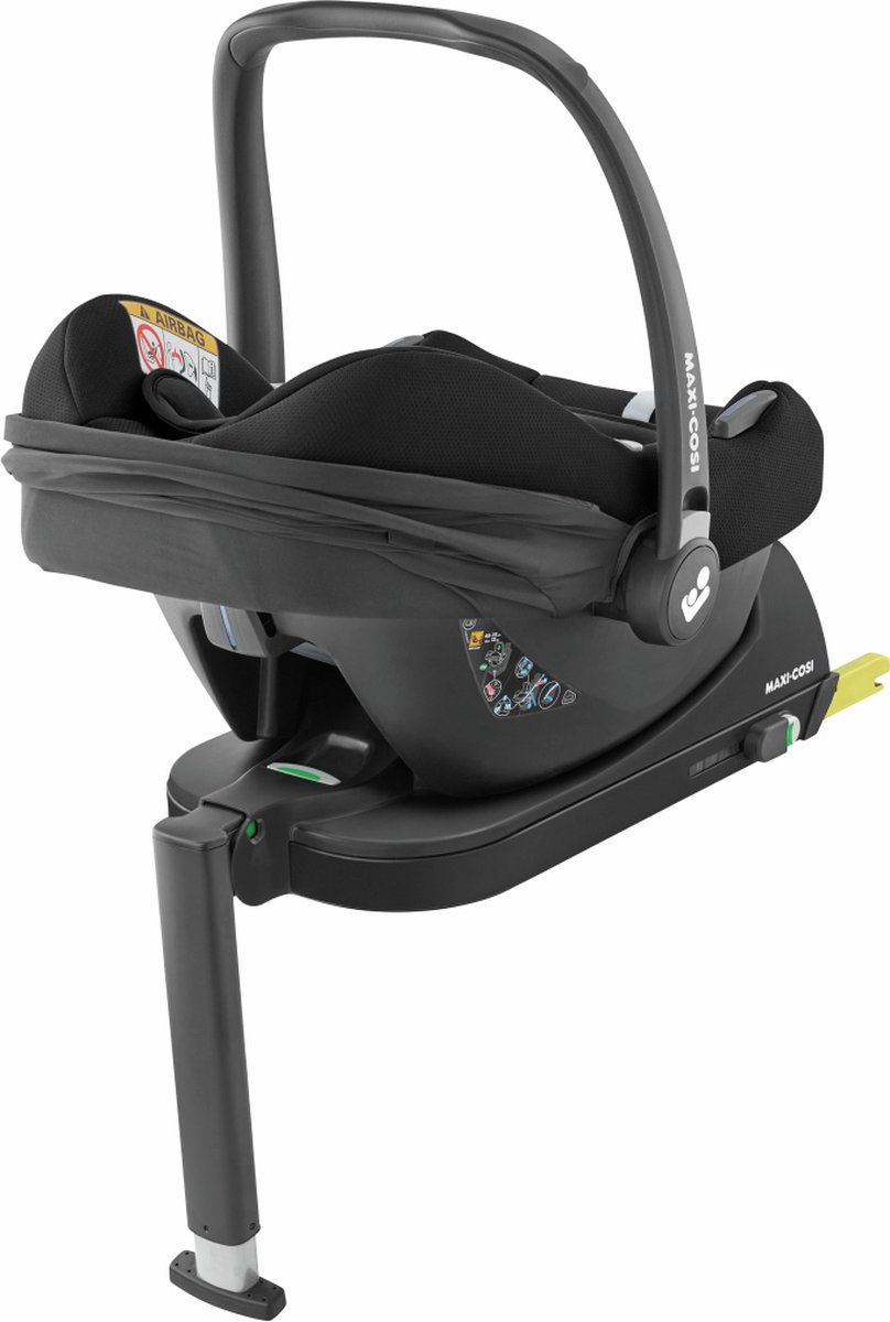 Maxi-Cosi Cabriofix i-Size Autostoeltje Essential Black