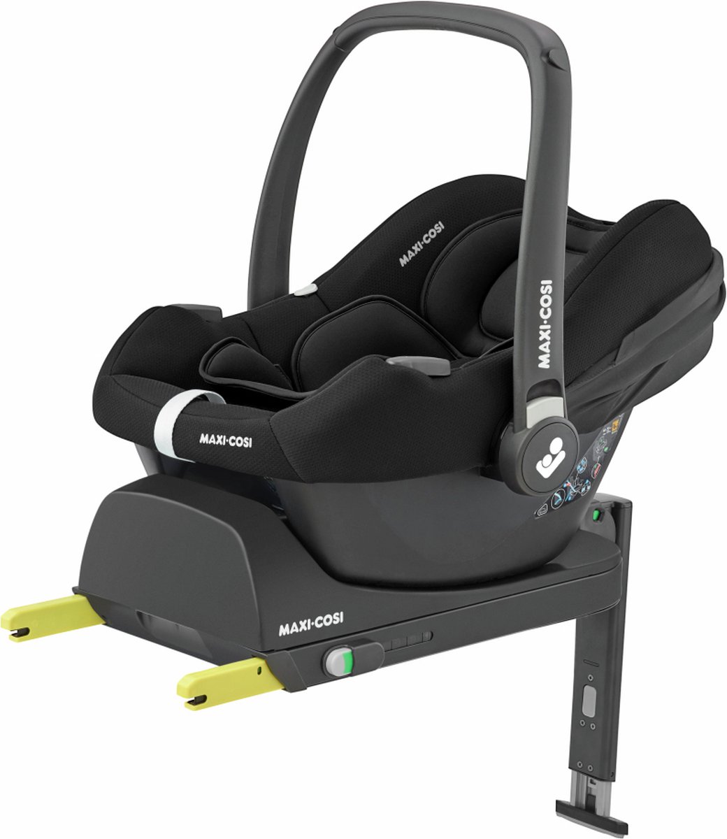Maxi-Cosi Cabriofix i-Size Autostoeltje Essential Black