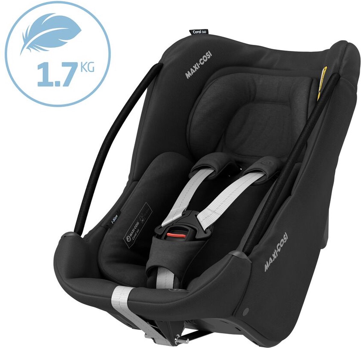 Maxi-Cosi Coral 360 i-Size Autostoeltje Essential Black