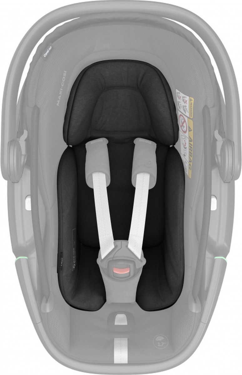 Maxi-Cosi Coral 360 i-Size Autostoeltje Essential Black