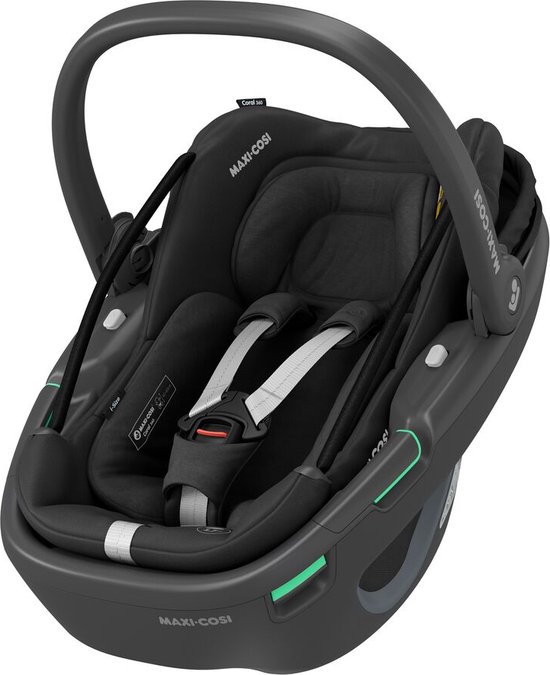 Maxi-Cosi Coral 360 i-Size Autostoeltje Essential Black
