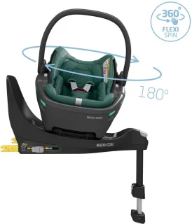 Maxi-Cosi Coral 360 i-Size Autostoeltje Essential Green