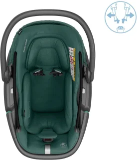 Maxi-Cosi Coral 360 i-Size Autostoeltje Essential Green