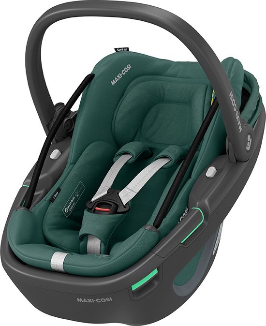 Maxi-Cosi Coral 360 i-Size Autostoeltje Essential Green review