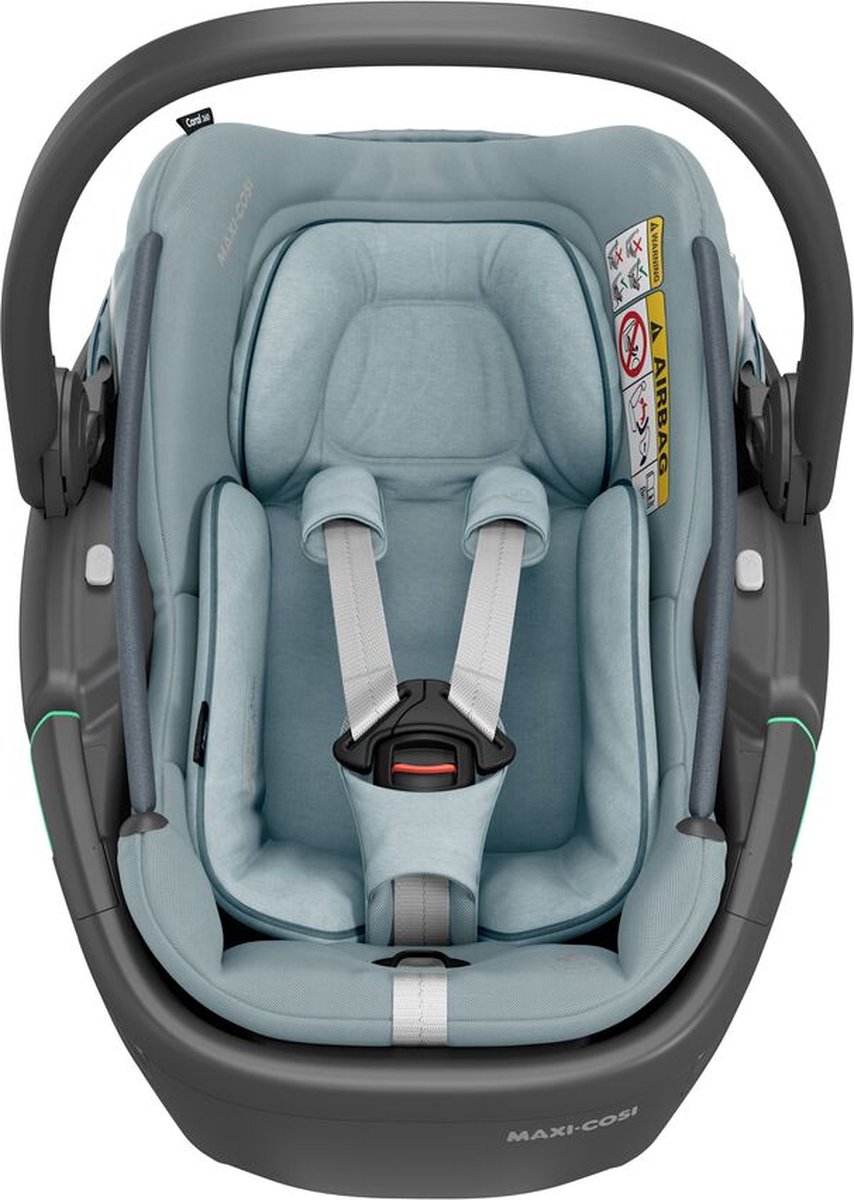 Maxi-Cosi Coral 360 i-Size Autostoeltje Essential Grey
