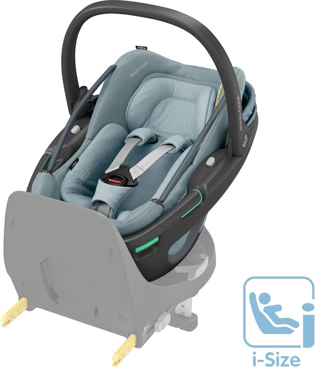 Maxi-Cosi Coral 360 i-Size Autostoeltje Essential Grey