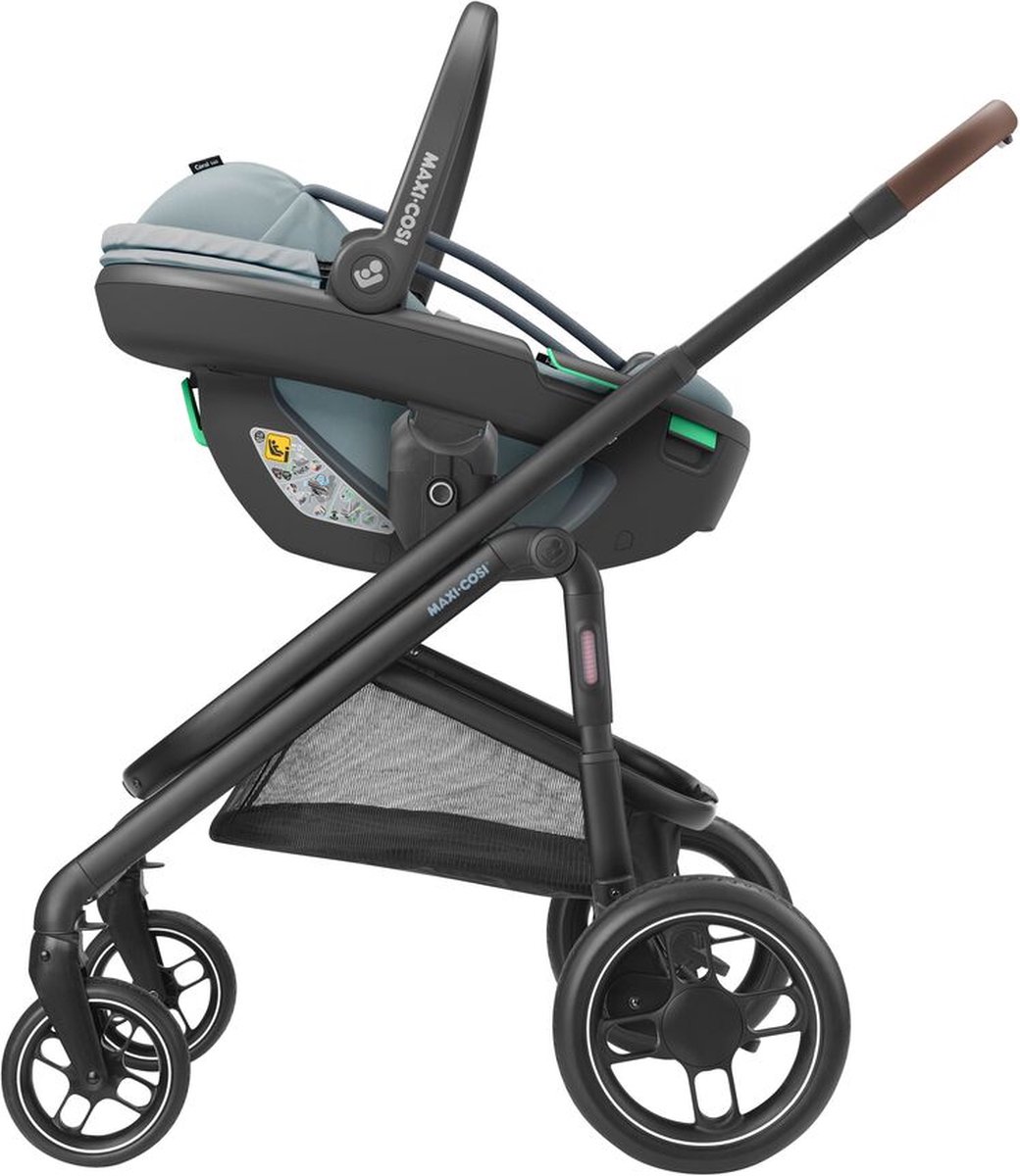 Maxi-Cosi Coral 360 i-Size Autostoeltje Essential Grey