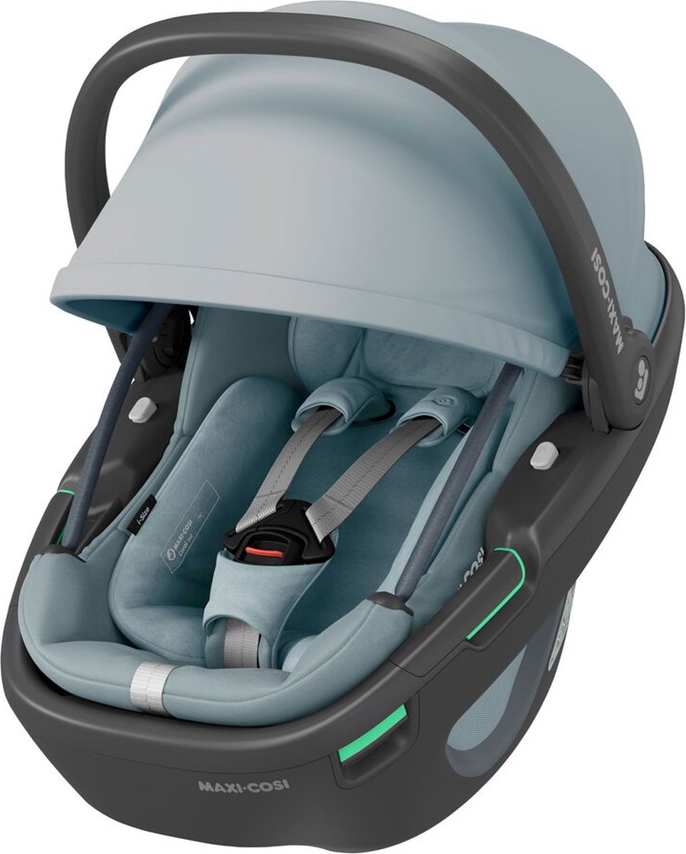 Maxi-Cosi Coral 360 i-Size Autostoeltje Essential Grey