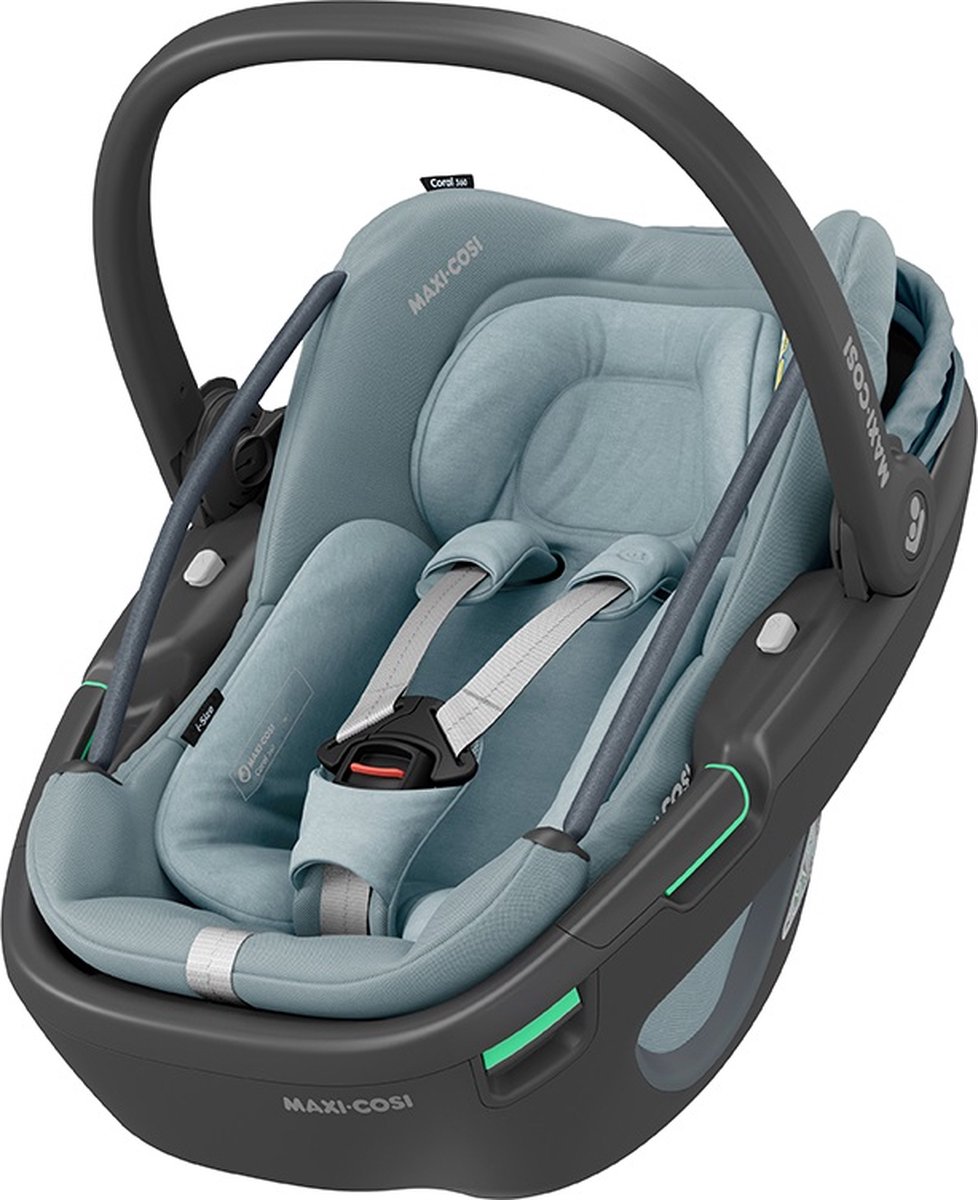 Maxi-Cosi Coral 360 i-Size Autostoeltje Essential Grey