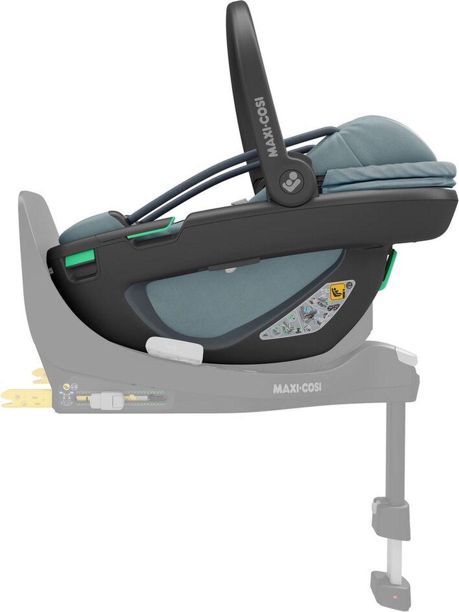 Maxi-Cosi Coral 360 i-Size Autostoeltje Essential Grey