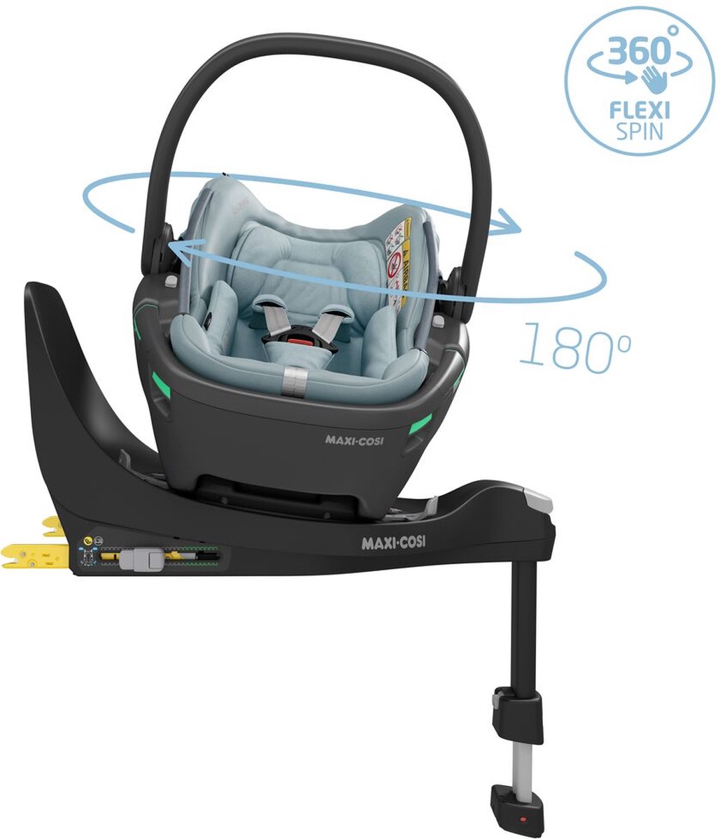 Maxi-Cosi Coral 360 i-Size Autostoeltje Essential Grey