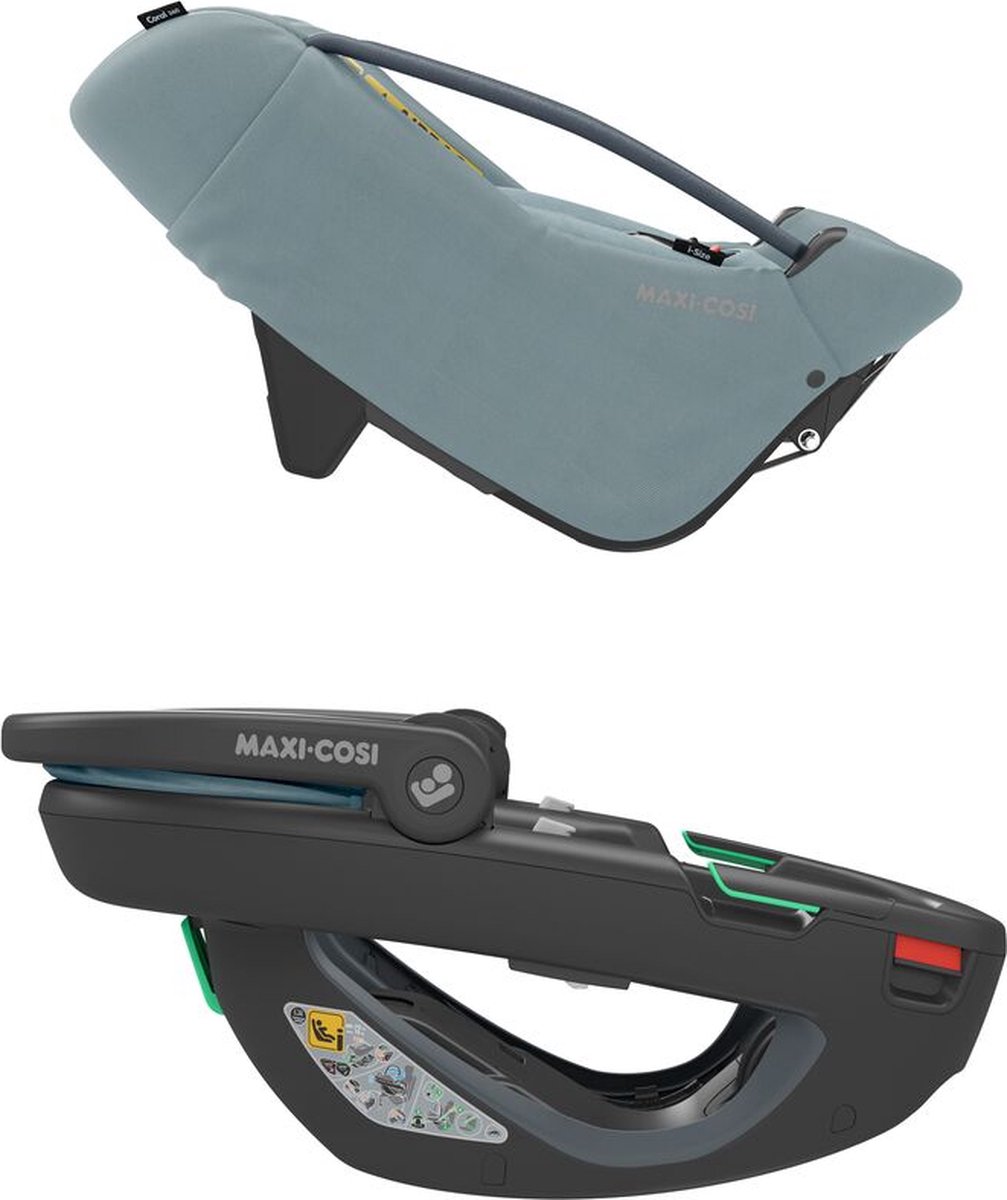 Maxi-Cosi Coral 360 i-Size Autostoeltje Essential Grey