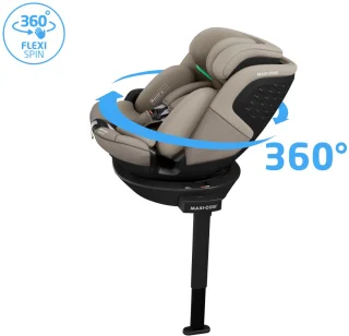 Wat vinden we goed aan de Maxi-Cosi Emerald 360 S i-Size Autostoel