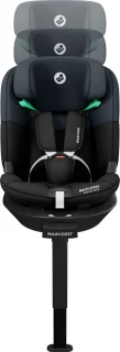 Maxi-Cosi Emerald 360 S i-Size Autostoel Tonal Black