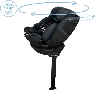 Maxi-Cosi Emerald 360 S i-Size Autostoel Tonal Black