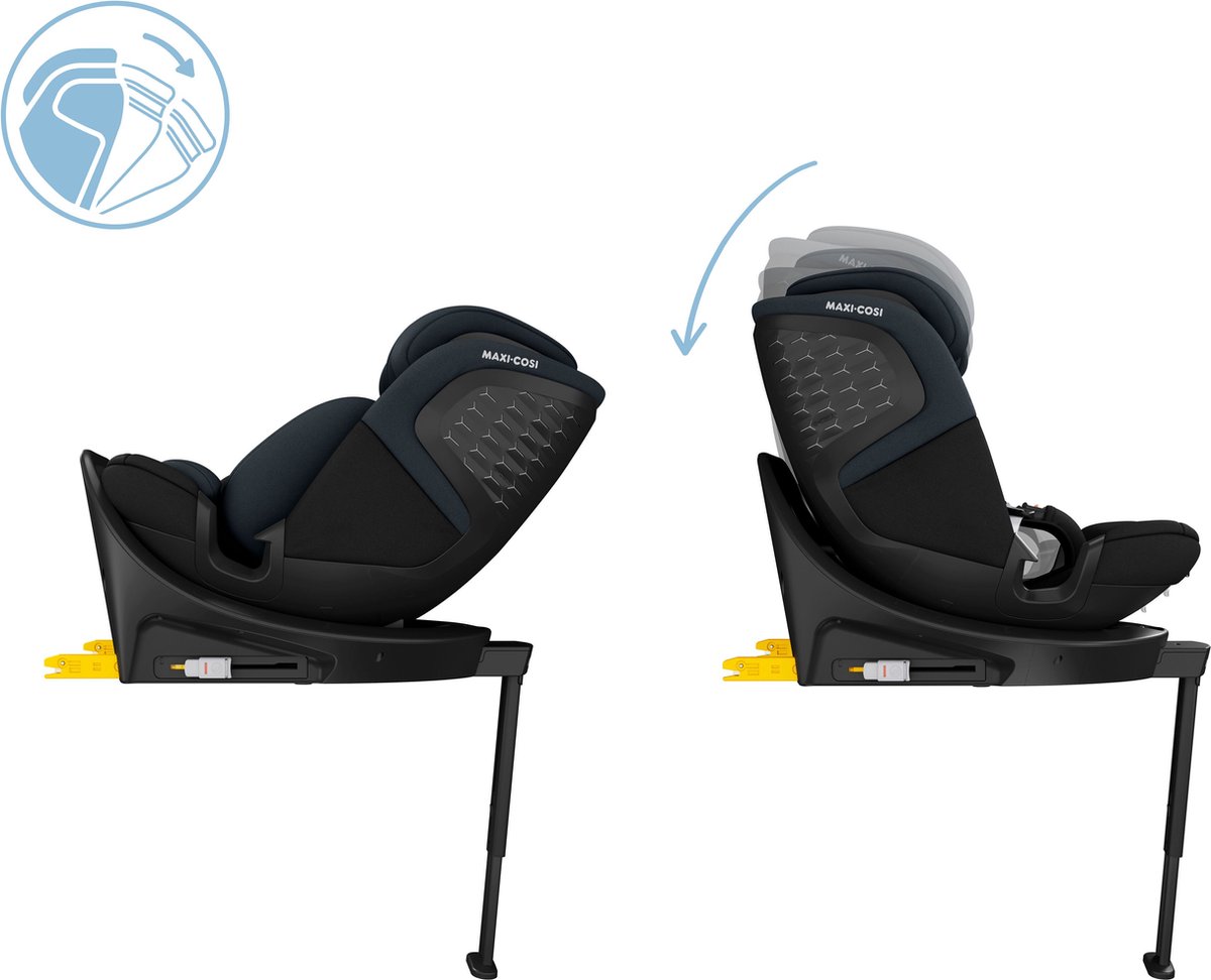 Maxi-Cosi Emerald 360 S i-Size Autostoel Tonal Black