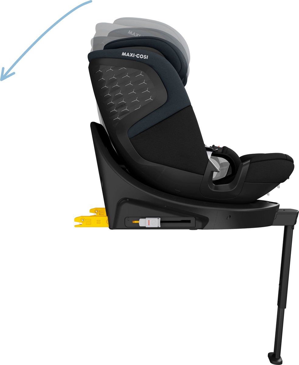Maxi-Cosi Emerald 360 S i-Size Autostoel Tonal Black