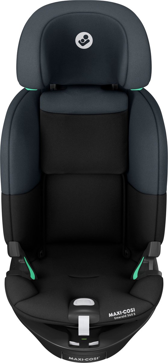 Maxi-Cosi Emerald 360 S i-Size Autostoel Tonal Black